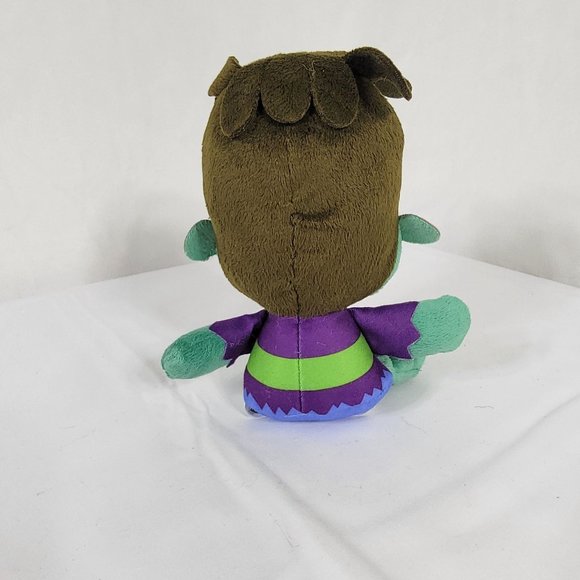 Super Monsters 7" Frankie Mash Plush Netflix Playskool Hasbro - Picture 3 of 6
